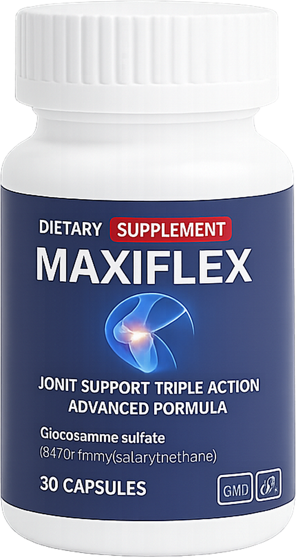 Maxiflex caps bottle, 30 capsules